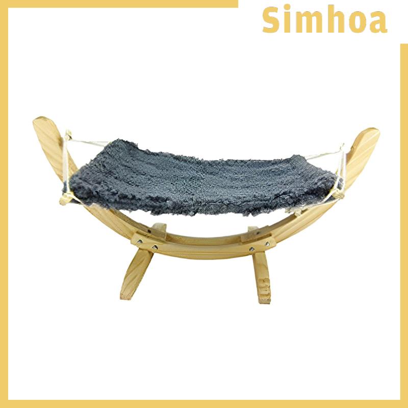 Võng Giường Nằm Leo Trèo Trong Nhà Giặt Được Cho Thú Cưng