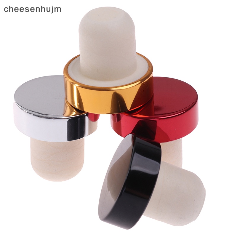 Bộ 10 Nút Đậy Chai Rượu Hình Chữ T Bằng Polymer