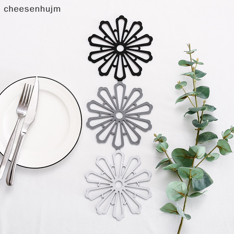 Tấm Lót Nồi Bằng Cao Su TPR Chống Nóng / Trượt Tiện Dụng