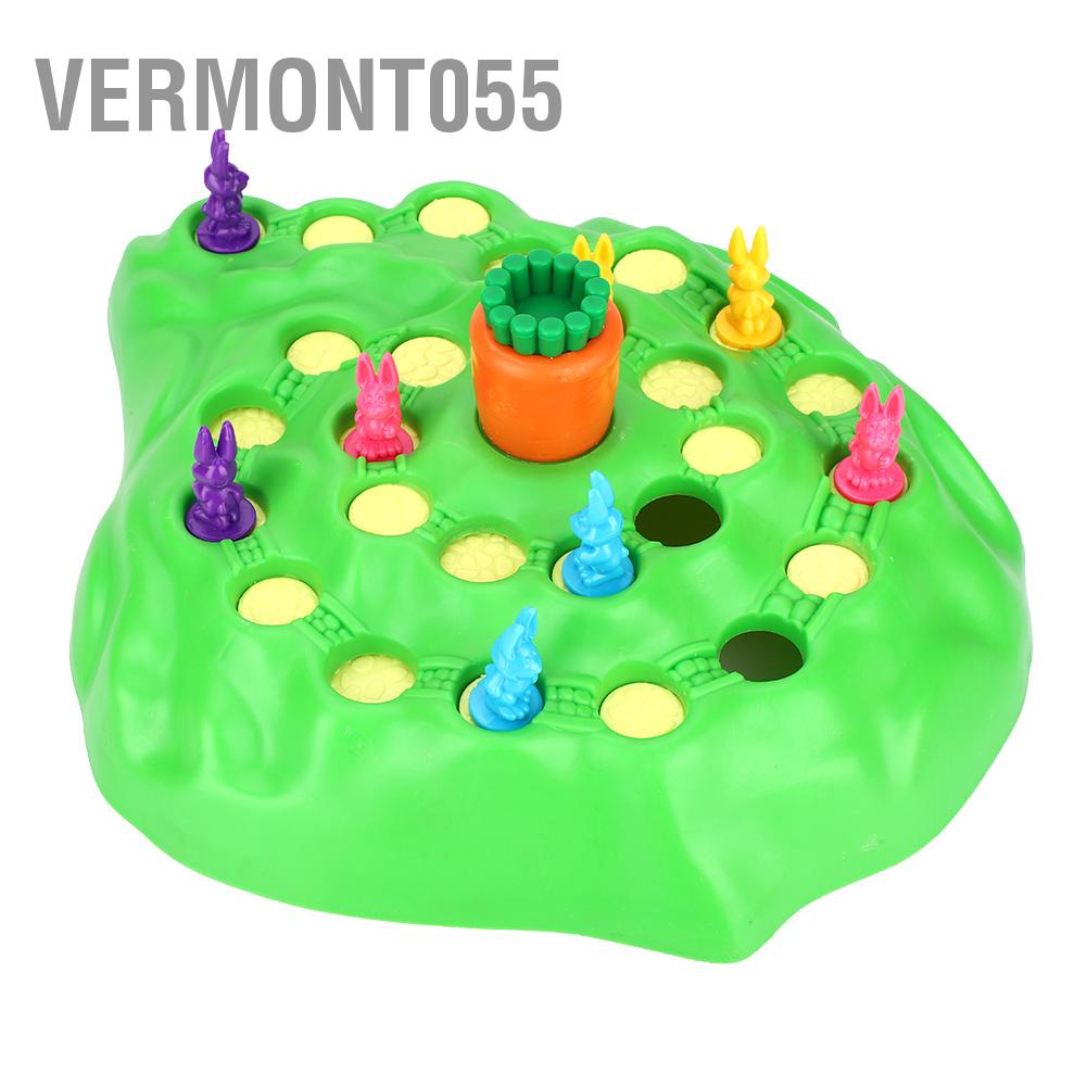 Vermont055 Trò chơi vui nhộn dành cho gia đình thỏ Bunny Hop trẻ em