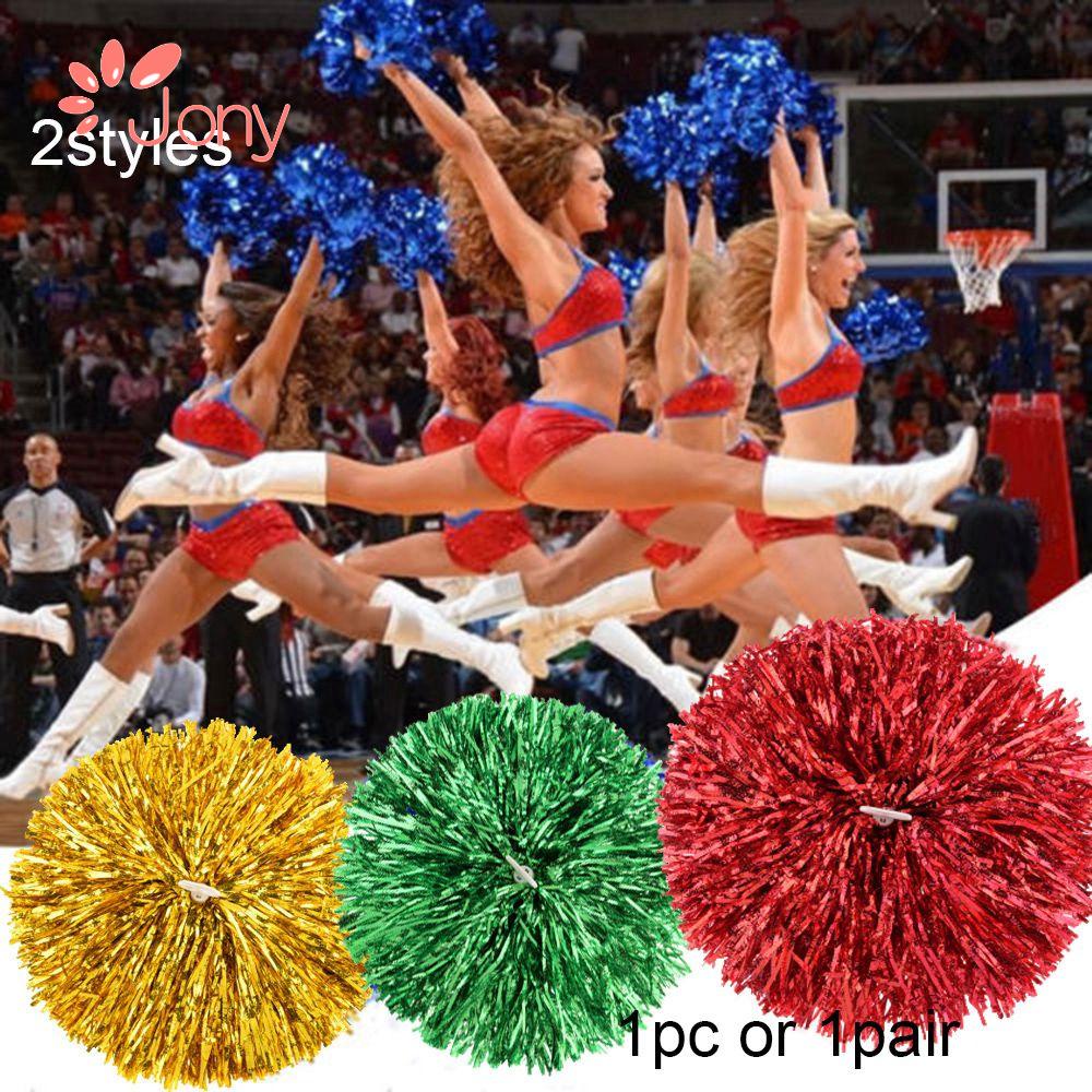 JY1 1 / 1 Cặp Mặt Nạ Cheerleader pompoms Hai Lỗ Độc Đáo Trang Trí Tiệc