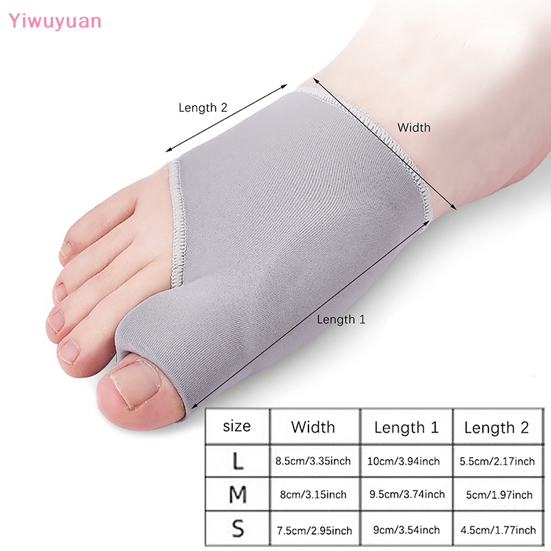 1 Cặp Dụng Cụ Chỉnh Hình Ngón Chân Cái Mới