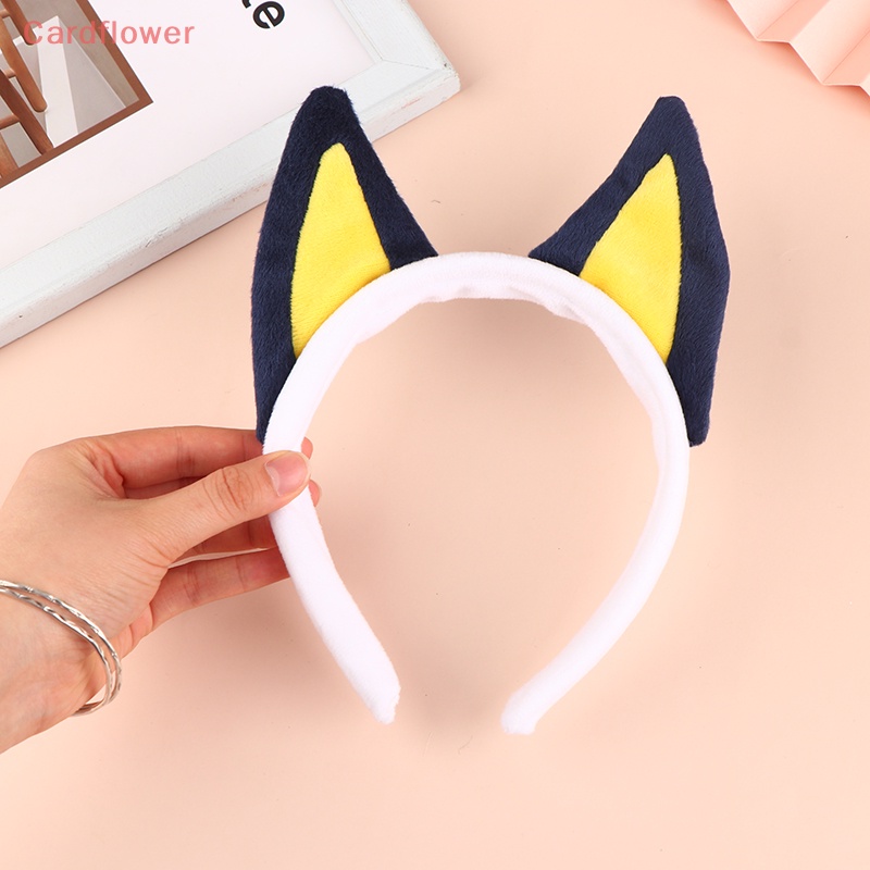 < Cardflower > Băng Đô Tai Mèo Bông Mềm Mại Sáng Tạo Hóa Trang Động Vật Hoạt Hình