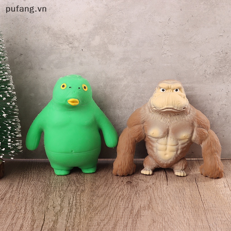 Khỉ Gorilla Đồ Chơi Đàn Hồi Giảm Căng Thẳng