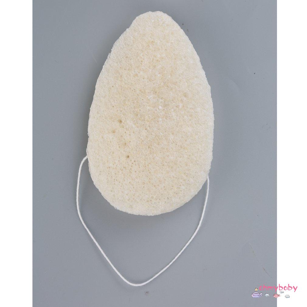 【OMB】 Beauty Tools Beautiful Clean Designed Exquisitely Water Drops Konjac Wash Face