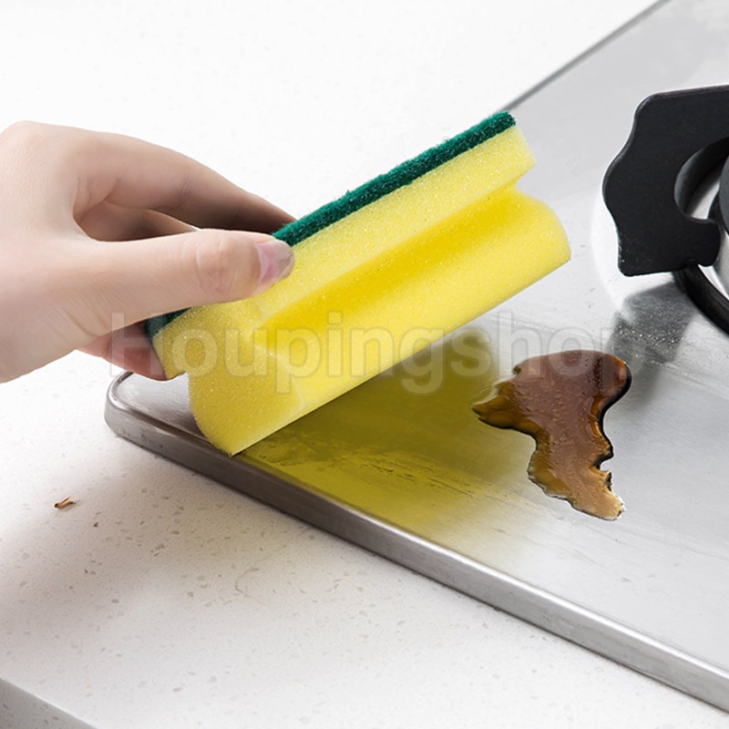 1 / 5 Mút Rửa Chén Hai Chức Năng Tiện Dụng