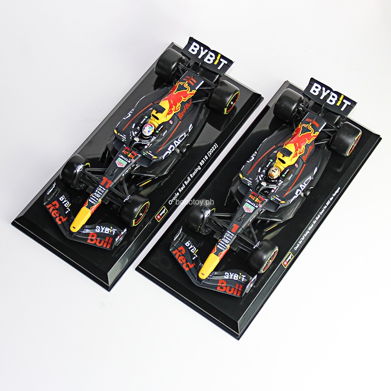 Xe Hơi Ferrari F1-75 2022 Tỉ Lệ 1: 24 Bburago #16 Linh Kiện Điện Tử Kỷ Niệm 75 Năm RB18 Charles Leclerc #1 Mô Hình Xe Hơi Verstappen F1 Dùng Làm Quà Tặng
