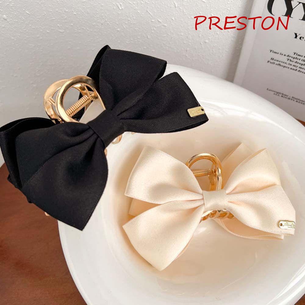 Kẹp Tóc Hình Nơ Phong Cách Hàn Quốc Ngọt Ngào Cho Nữ