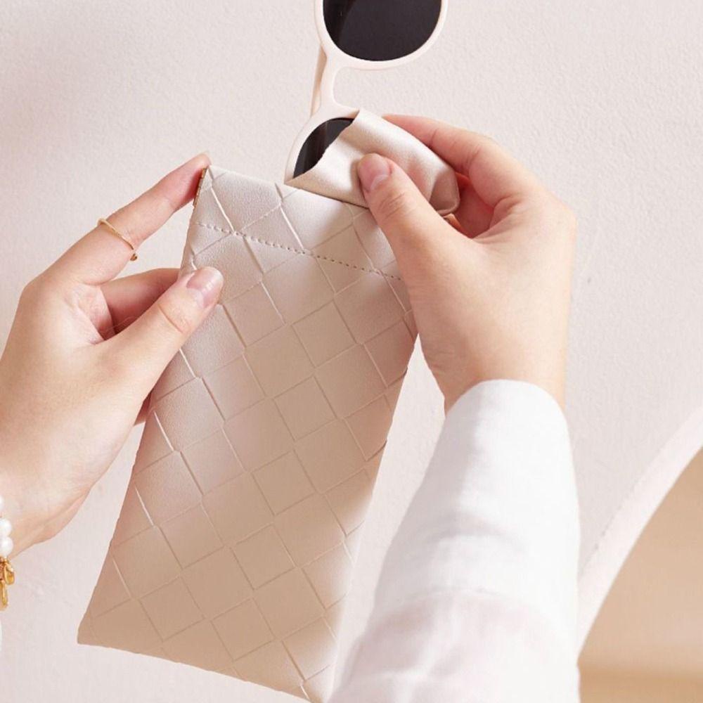 Túi Xách Da PU Màu Trơn Chống Thấm Nước Dung Tích Lớn Thanh Lịch Cho Nam Và Nữ