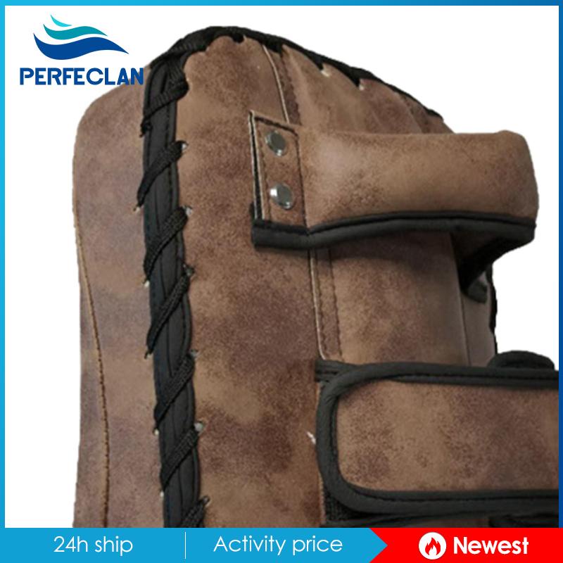 Găng Tay Đấm Bốc / Taekwondo / Kickboxing / Muay Thai Bằng Da PU Viền Cong