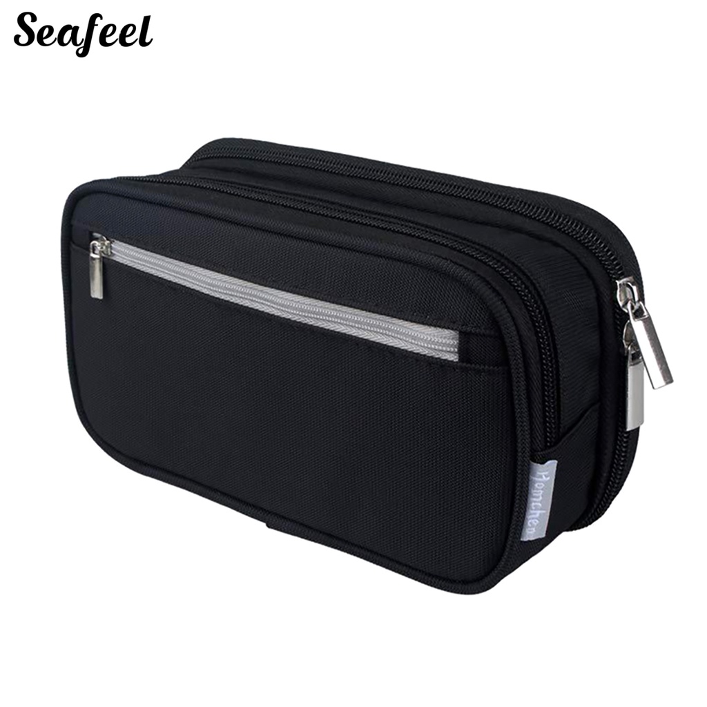 Túi Đựng Bút Bằng Polyester Nhiều Ngăn Sức Chứa Lớn