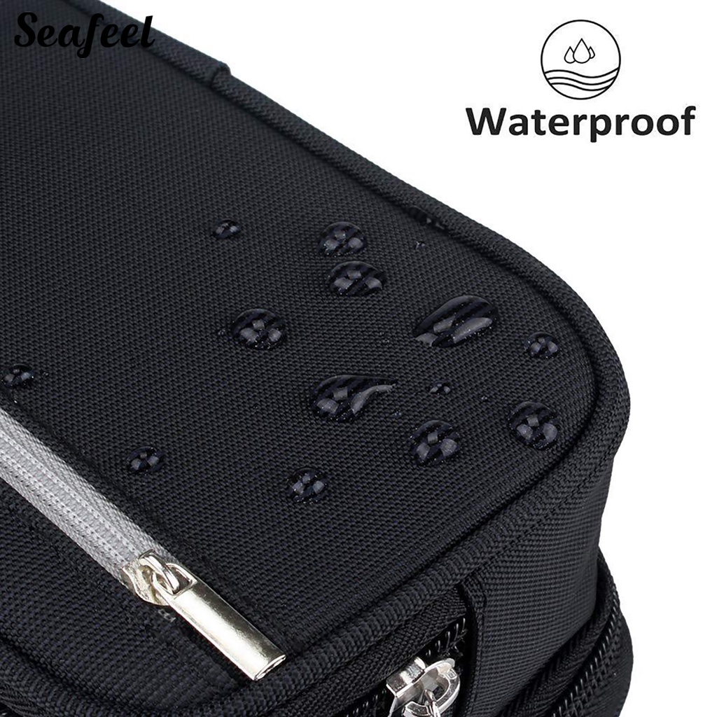 Túi Đựng Bút Bằng Polyester Nhiều Ngăn Sức Chứa Lớn