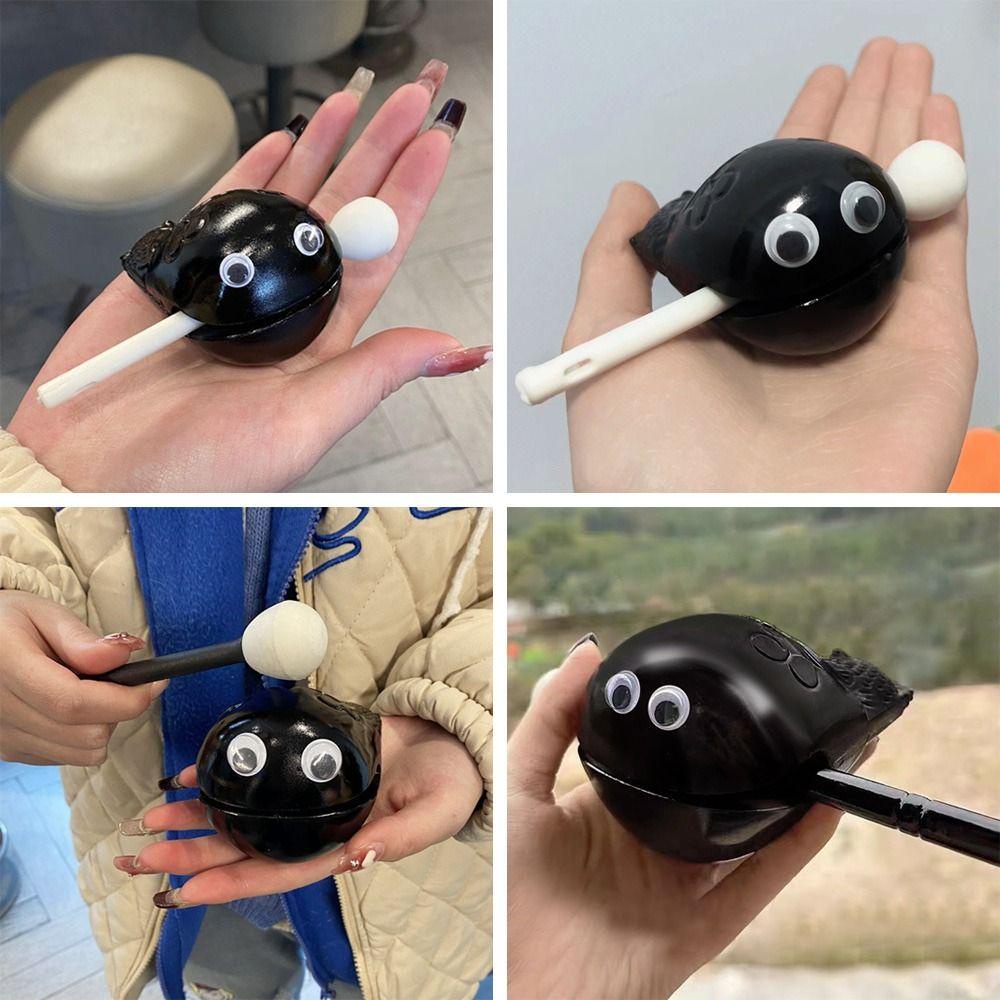 Susans Đồ Chơi Đập Cá Bằng Nhựa resin Giải Nén Sáng Tạo Với Gậy Dùng Trong Nhà / Văn Phòng