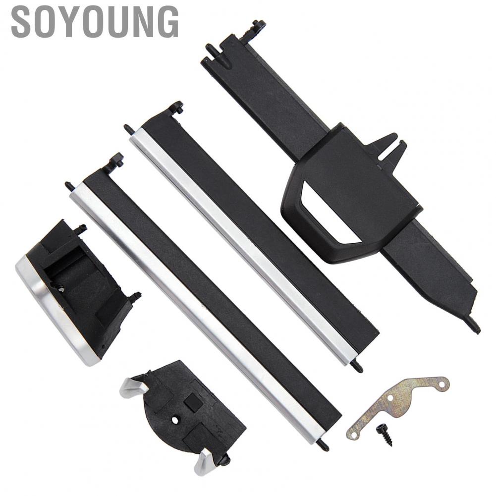 Soyoung Front Air Conditioning Outlet Tab Clips Right Side AC Vent Paddle  Fit For BMW 3 Series G20 G21 4 G22 G23 G26 Car