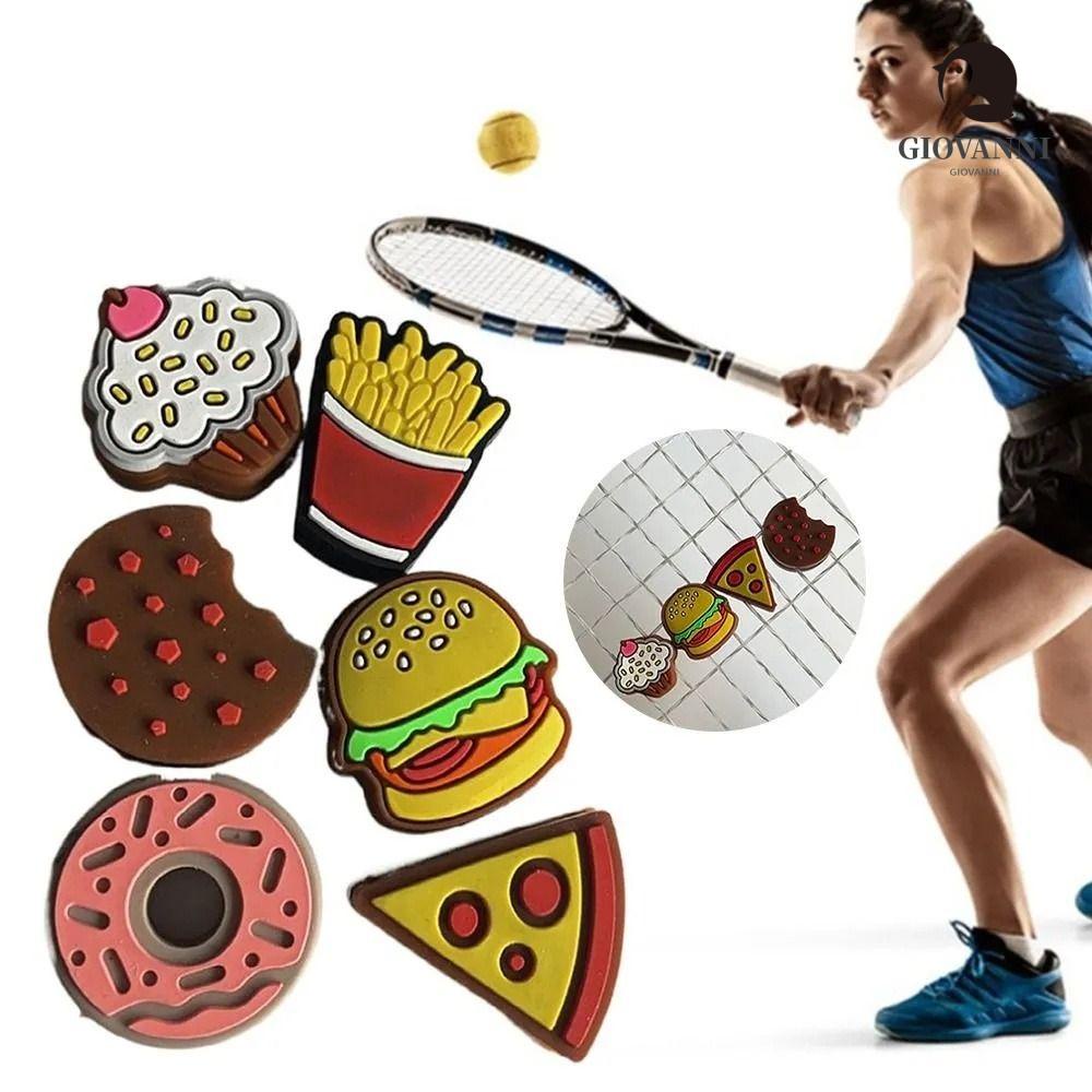Phụ Kiện Giảm Xóc Cho Vợt Tennis Goovanni Hình Bánh Donut Hamburger