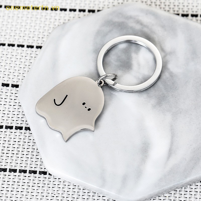 Móc Khóa Hình Ma Vui Nhộn Đáng Yêu