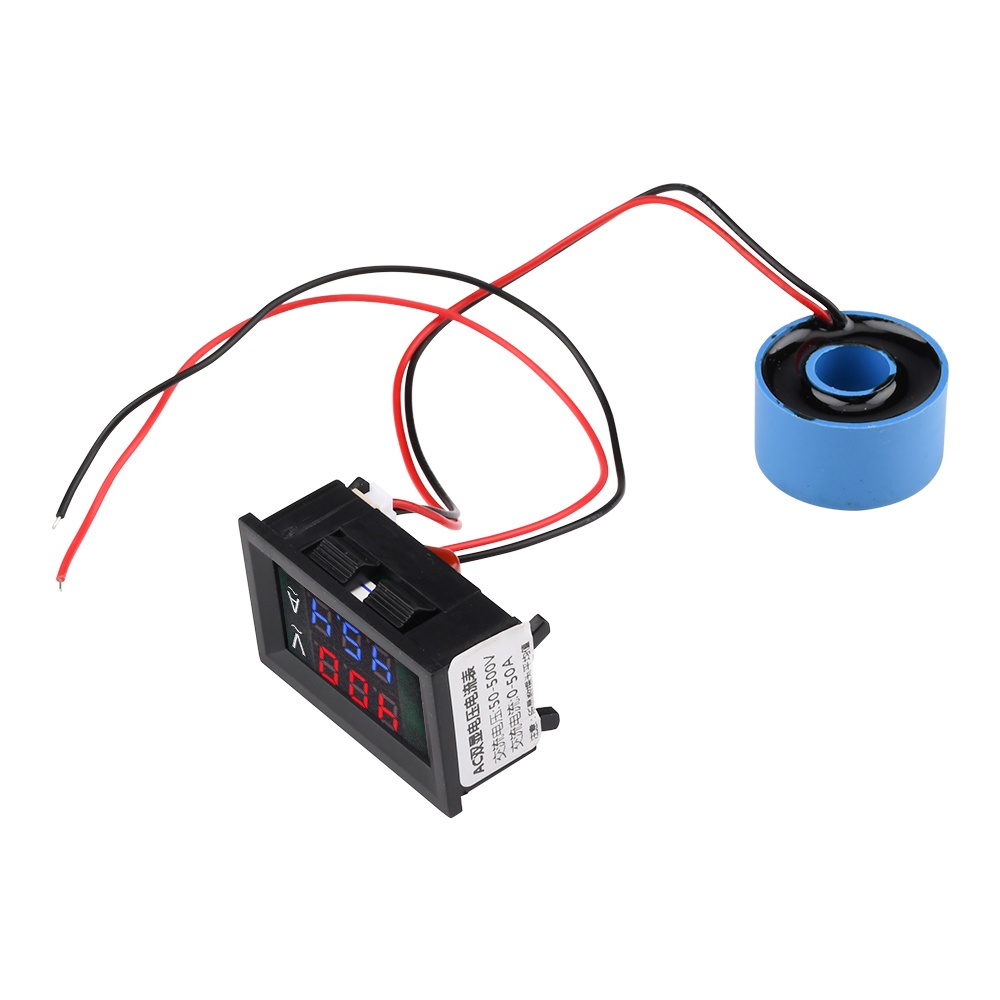 Đồng Hồ Đo Vạn Năng Kỹ Thuật Số voktta ac 50-500v 10a 50a 110a 110v 220v