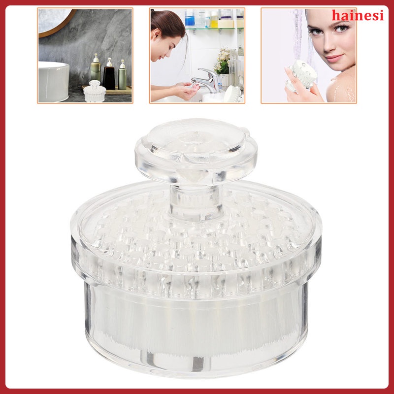 Bàn Chải Massage Tẩy Tế Bào Chết Làm Sạch Sâu Chăm Sóc Da Miss hainesi.vn