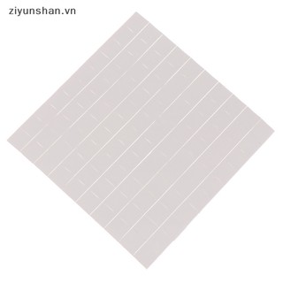 Bộ 100 Miếng Đệm Tản Nhiệt CPU GPU 10mm * 10mm * 0.5mm