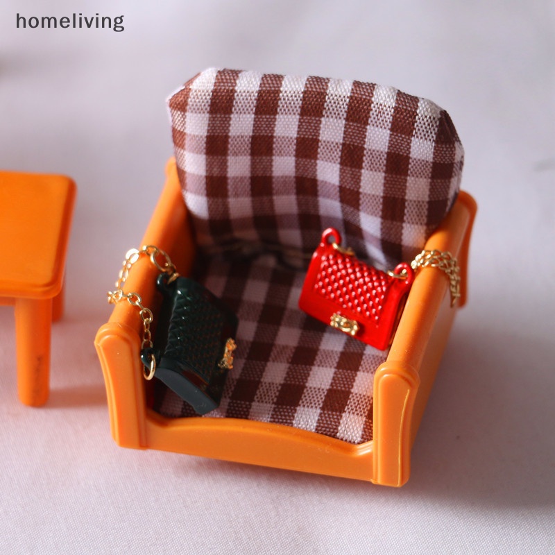 Túi Kim Loại Nhỏ Xinh Trang Trí Nhà Búp Bê