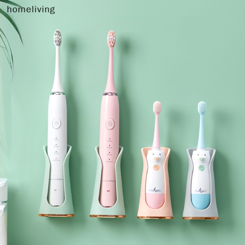 Giá Silicon Treo Bàn Chải Đánh Răng Điện Gắn Tường Tiện Lợi