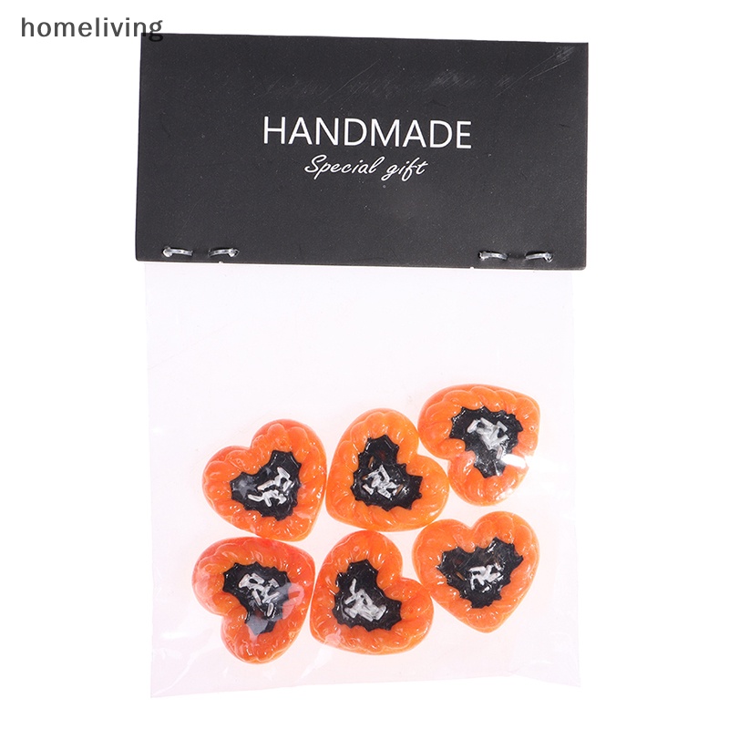 Set 6 Mô Hình Bánh Mì Tỉ Lệ 1: 12 Dùng Để Trang Trí Nhà Búp Bê