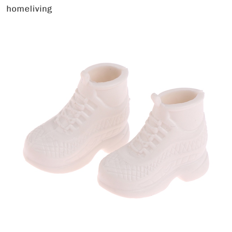 Set Đồ 4 Món Gồm Áo Sweater + Quần + Giày + Mũ Dệt Kim Cho Búp Bê 30cm