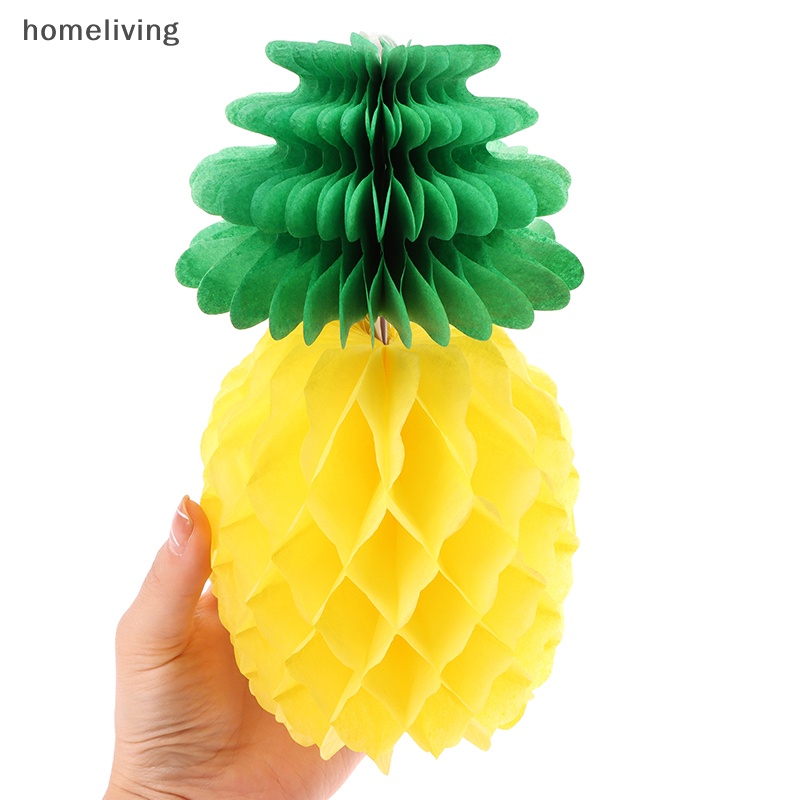 1 Quả Dứa Bằng Giấy Dùng Trang Trí Tiệc Cưới / Sinh Nhật