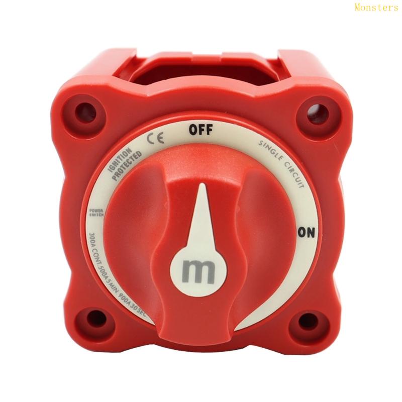 Công Tắc Ngắt Kết Nối Pin 300A 2 Vị Trí 2 Pin Chống Thấm Nước