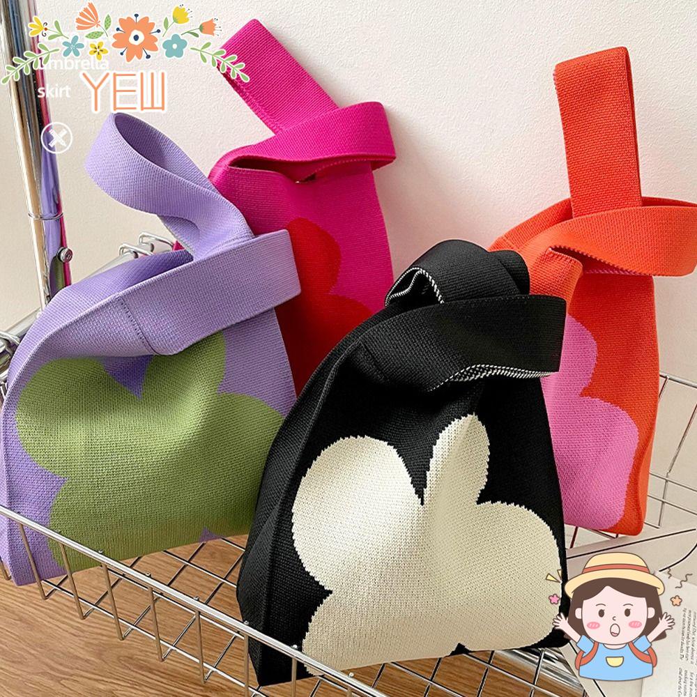 Túi Tote Đan Tay Có Thể Tái Sử Dụng Thời Trang Cho Nữ