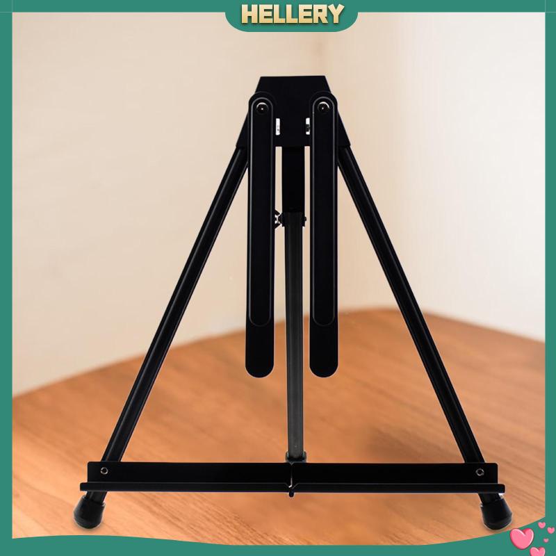 Giá Đỡ Ba Chân Nghiêng Bằng Nhôm Chống Trượt Có Thể Điều Chỉnh Chiều Cao Cho Trưng Bày Tranh Vẽ