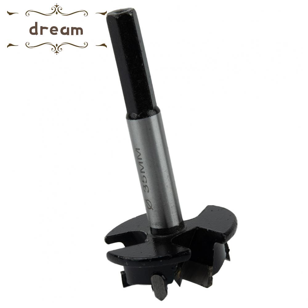 【DREAMLIFE】Drill Bit 10mm 3 Flutes Alloy Tip Drill Bit Sharp Edge Wood Auger Cutter