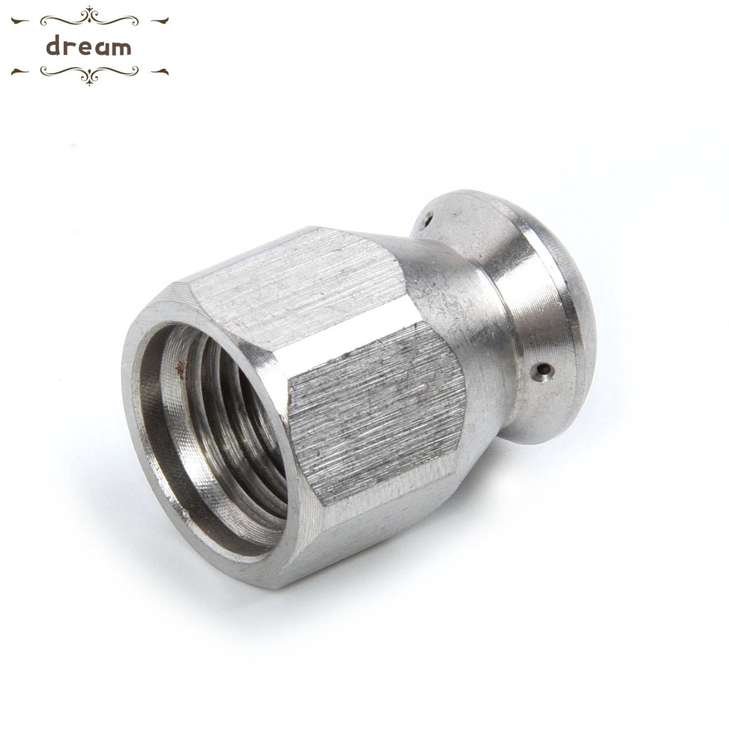 【DREAMLIFE】New 1/4 inch Pressure Cleaning Female Nozzle Stainless steel Cleaning Nozzle