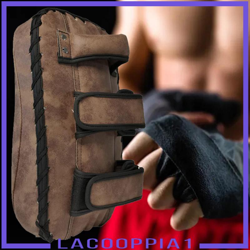 Găng Tay Đấm Bốc / Taekwondo / Kickboxing / Muay Thai Bằng Da PU Viền Cong