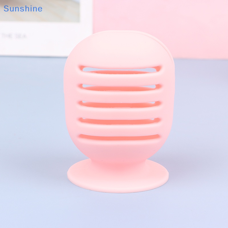 Giá Phơi Khô Mút Trang Điểm Bằng Silicone Tiện Dụng