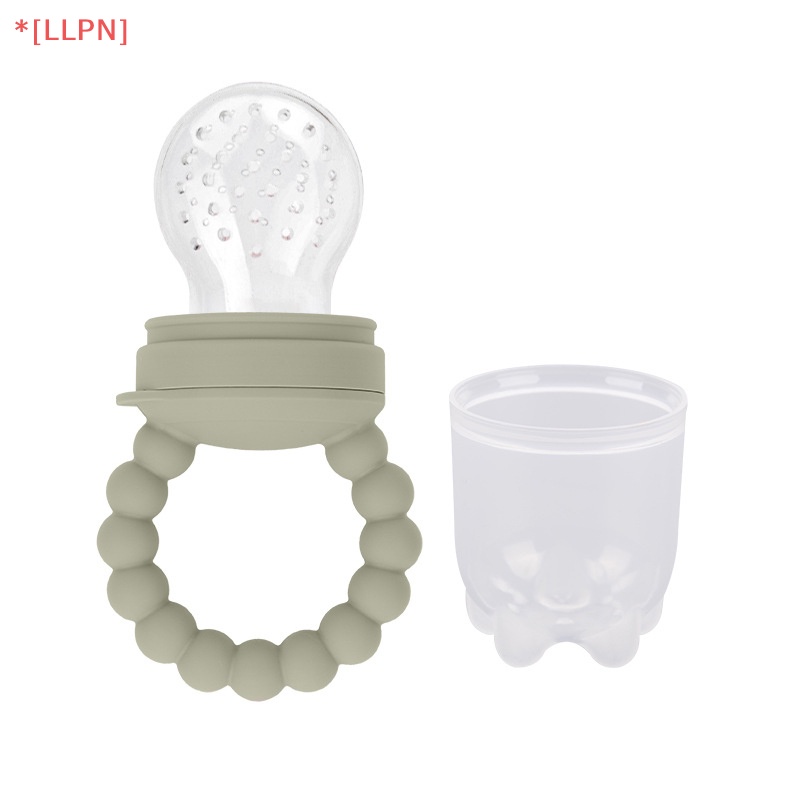 [loyaltysun] Túi Nhai Ăn Dặm Trái Cây Bằng Silicone Cấp Thực Phẩm Chào Mừng Cho Bé
