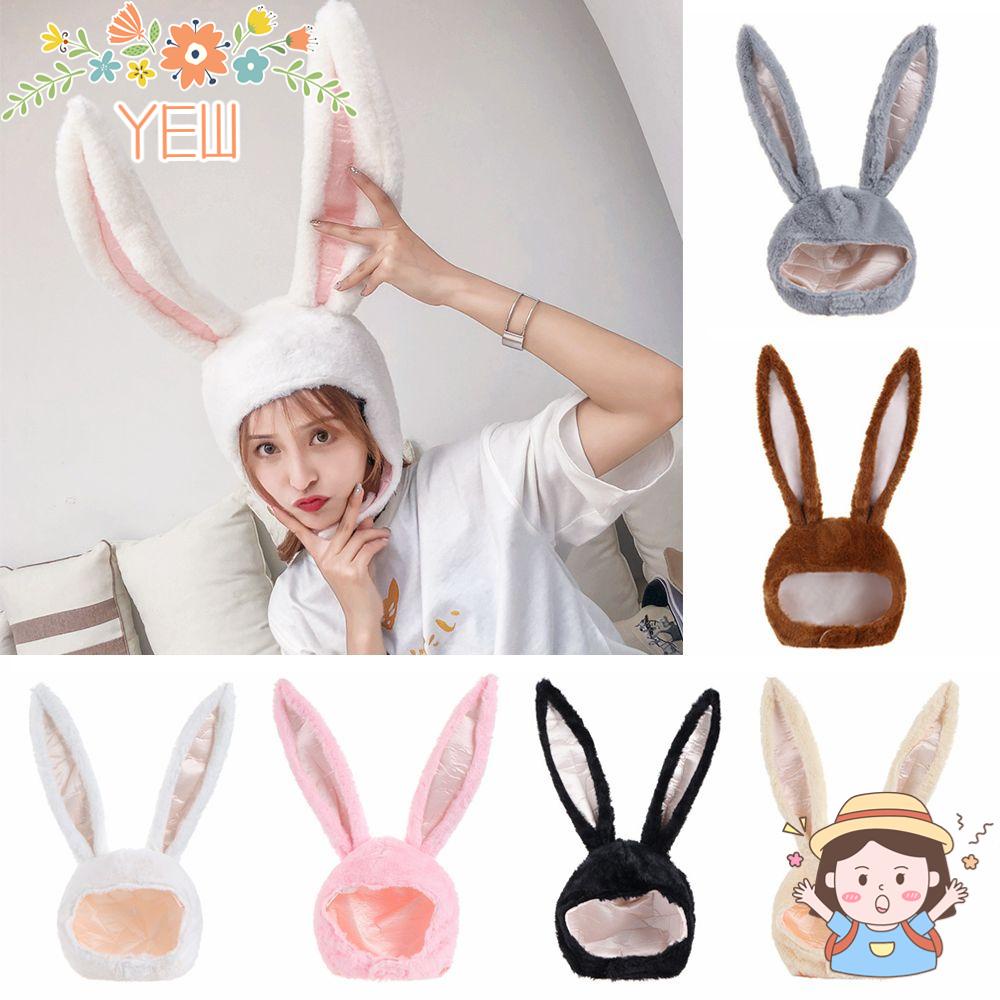Mũ Tai Thỏ Giữ Ấm Đáng Yêu Dành Cho Các Bữa Tiệc