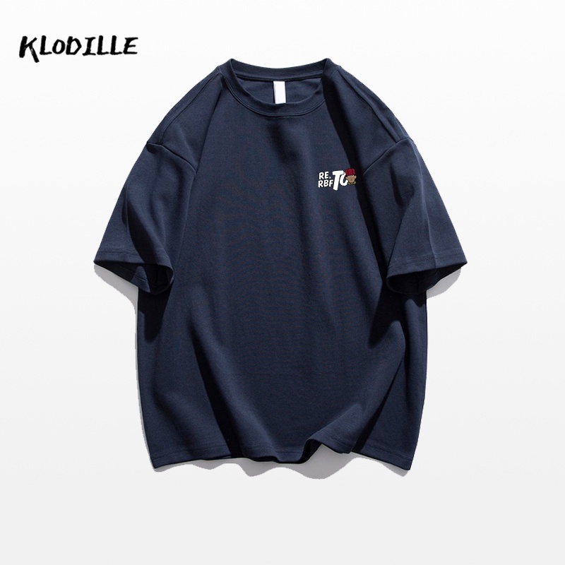 Áo Thun 100% Cotton Tay Ngắn Dáng Rộng In Họa Tiết Thời Trang Cho Nam Và Nữ 2023