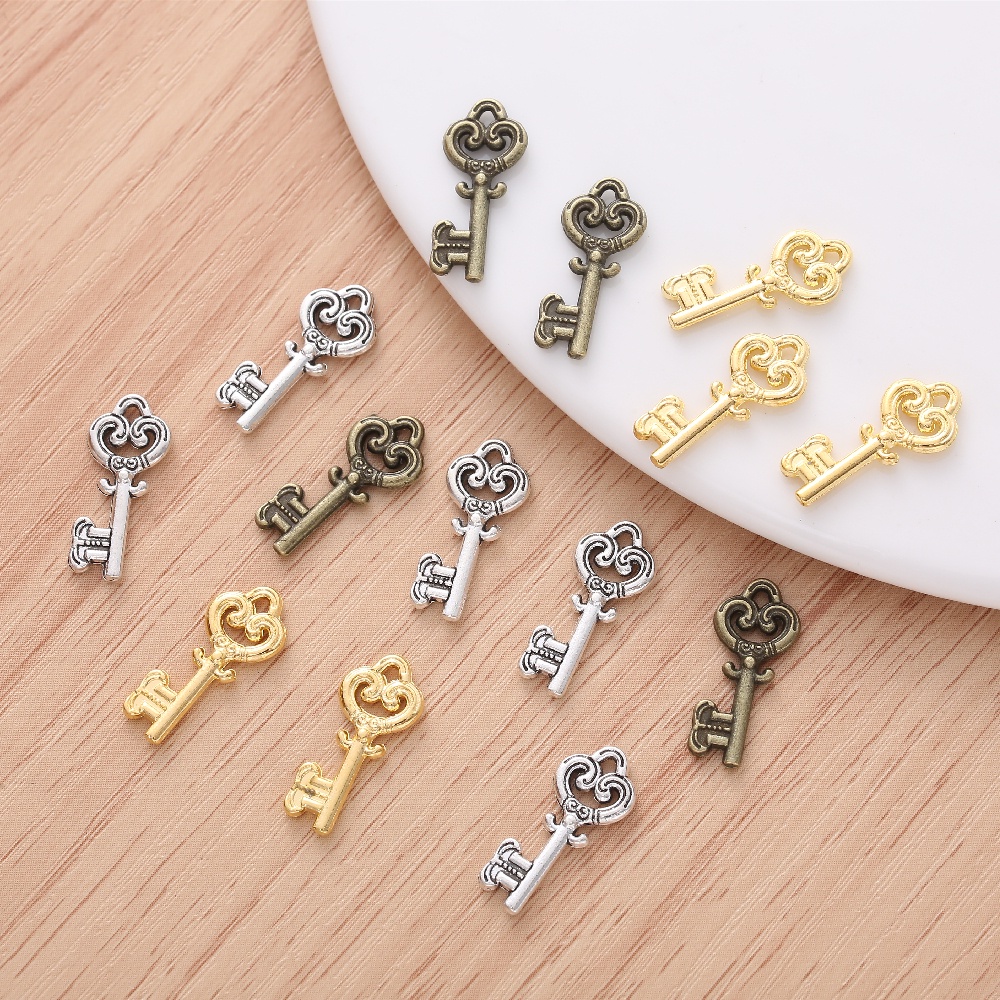 Set 30 Mặt Vòng cổ Hình Chìa Khóa Thời Trang Cho Nữ