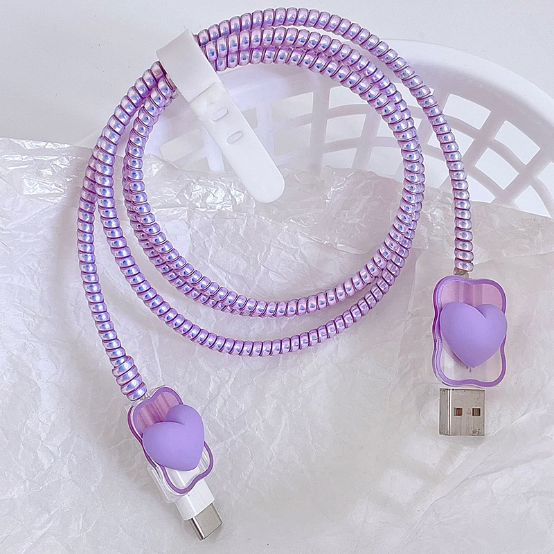 Android Phụ Kiện Bảo Vệ Cáp Sạc USB Type C Tương Thích Với vivo 33w/66w/80w oppo 33w/65w/80w xiaomi 33w/30w/67w