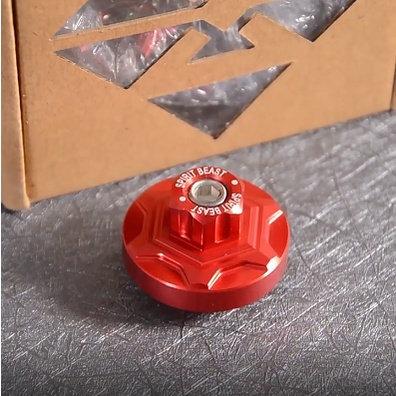 Spirit beast CNC Honda PCX150 160 ADV LEAD125 Click Dầu thoát dầu cắm vít tinh thần quái thú sửa đổi xe máy từ dầu sump hạt dầu sump phù hợp