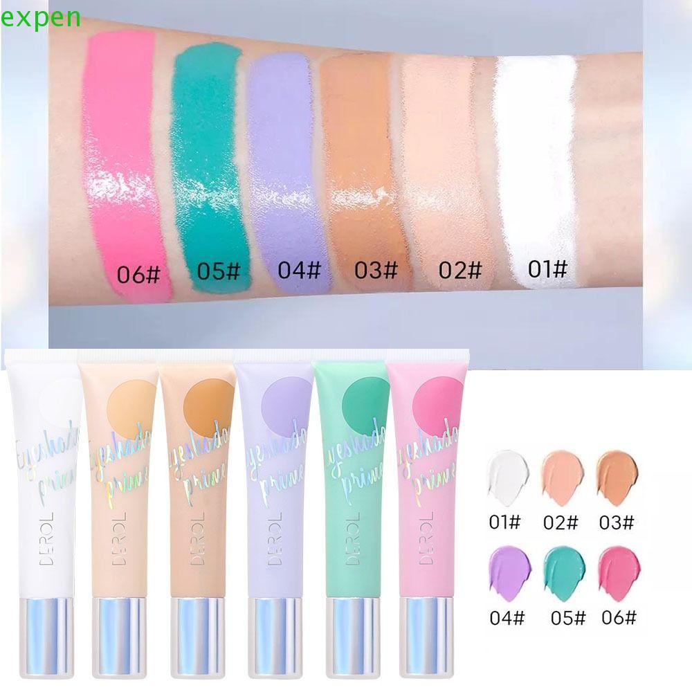 Phấn Mắt Dạng Lỏng 6 Màu Lâu Trôi Trang Điểm Làm Đẹp Cho Nữ DIY