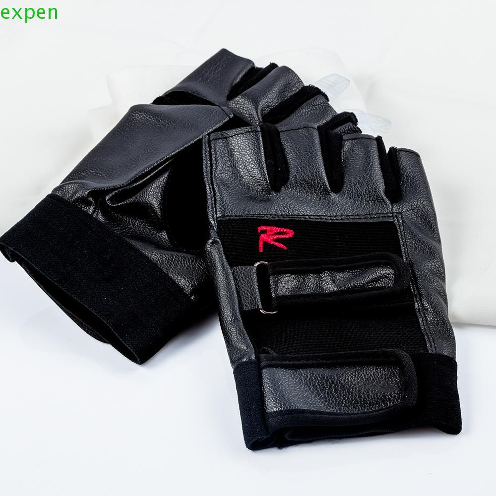 EXPEN Găng Tay Lái Xe Hở Ngón Thời Trang Cho Nam