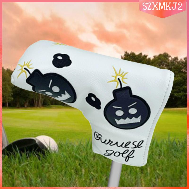 Vỏ Bọc Bảo Vệ Đầu Gậy Đánh Golf Bằng Nỉ Siêu Bền Chống Trầy Tiện Dụng