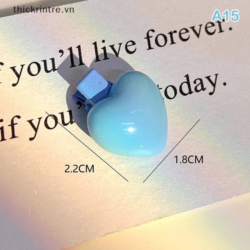 Kẹp Tóc Hình Ngôi Sao Đám Mây Màu Gradient Dễ Thương Cho Bé Gái