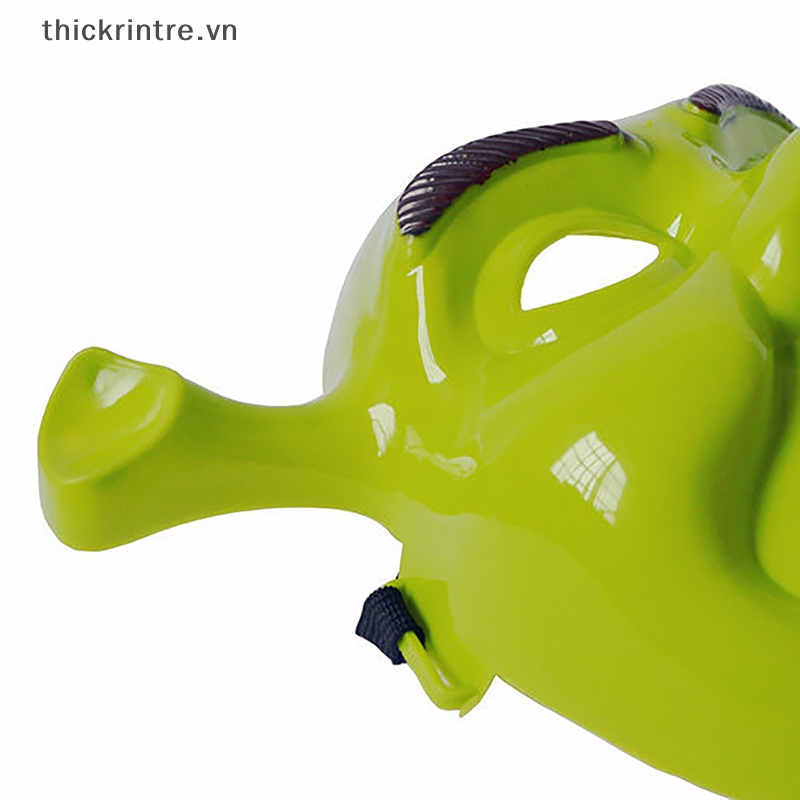 Mặt Nạ Hóa Trang Nhân Vật Shrek Bằng PVC DIY