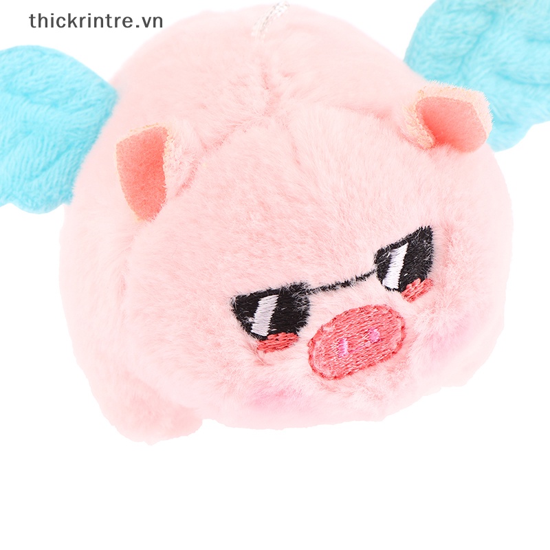 1 Móc Khóa Hình Mèo Nhồi Bông Đáng Yêu
