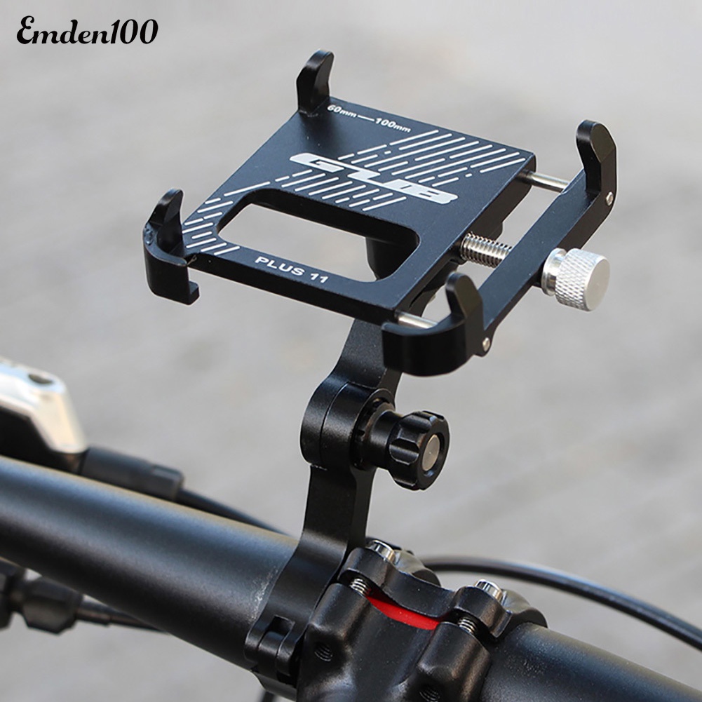Giá Đỡ Điện Thoại Emden GUB PLUS 11 Bằng Kim Loại Cho Xe Đạp