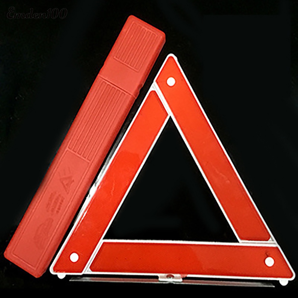 Bảng Cảnh Báo Khẩn Cấp Hình Tam Giác Có Thể Gấp Gọn Cho Xe Ô Tô