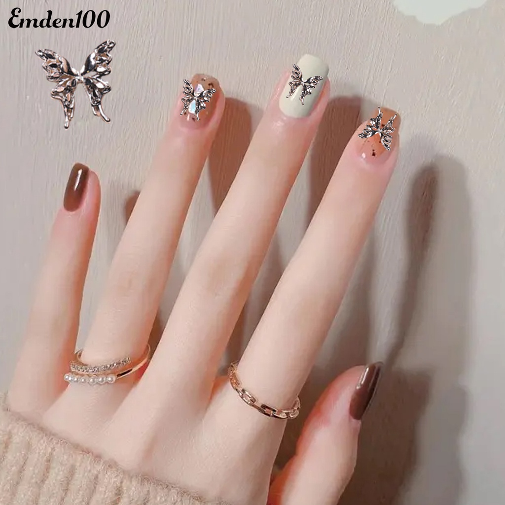 Set 5 Phụ Kiện Trang Trí Móng Tay 3D Sang Trọng